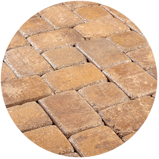 8x6 Light Brown Paver