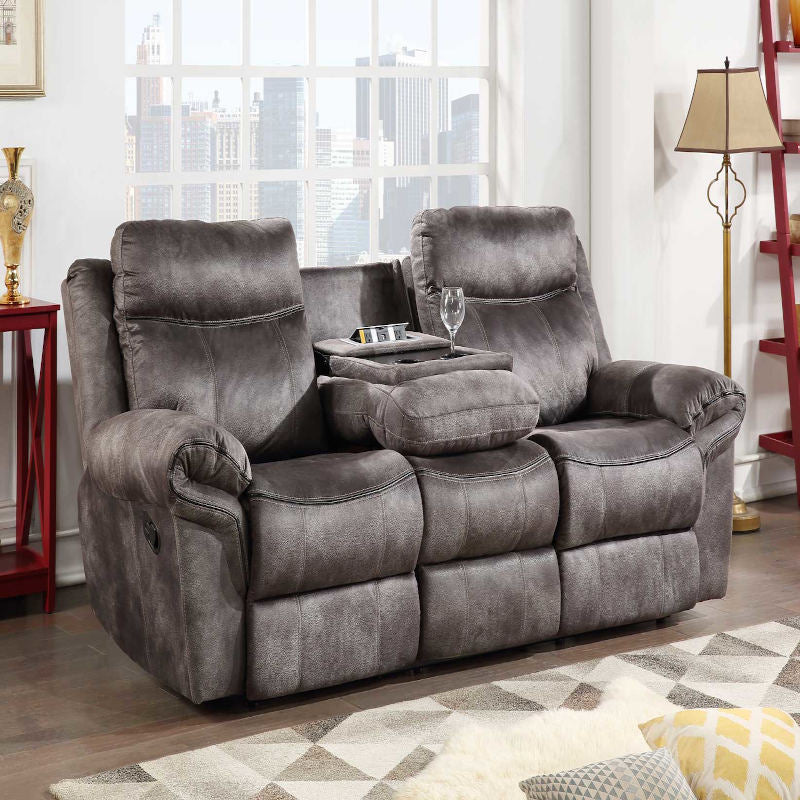 Nashville Gray Living Room