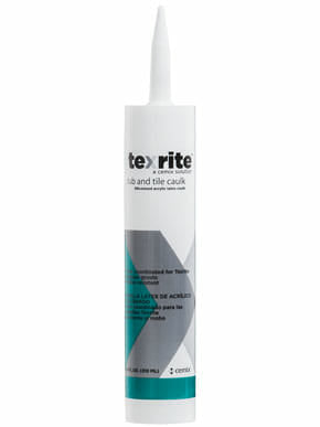 Texrite Siliconized acrylic latex caulk