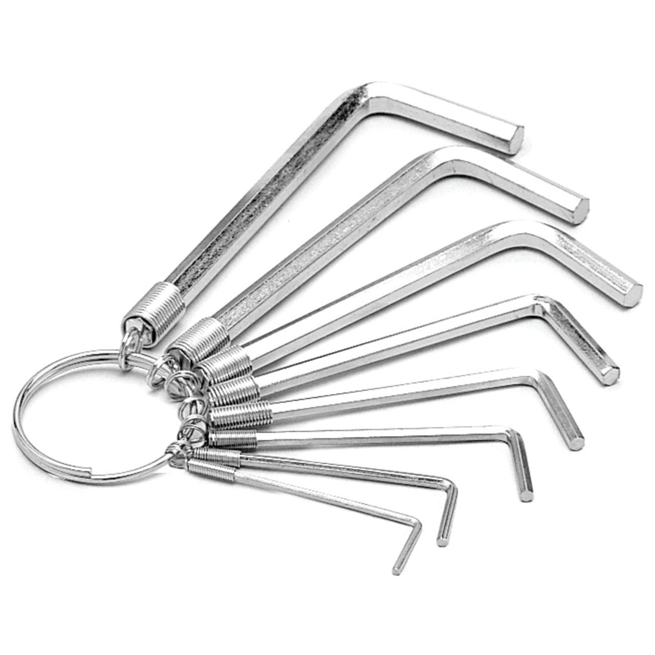 Performance Tool Metric Hex Key Wrench Set 8 Piece