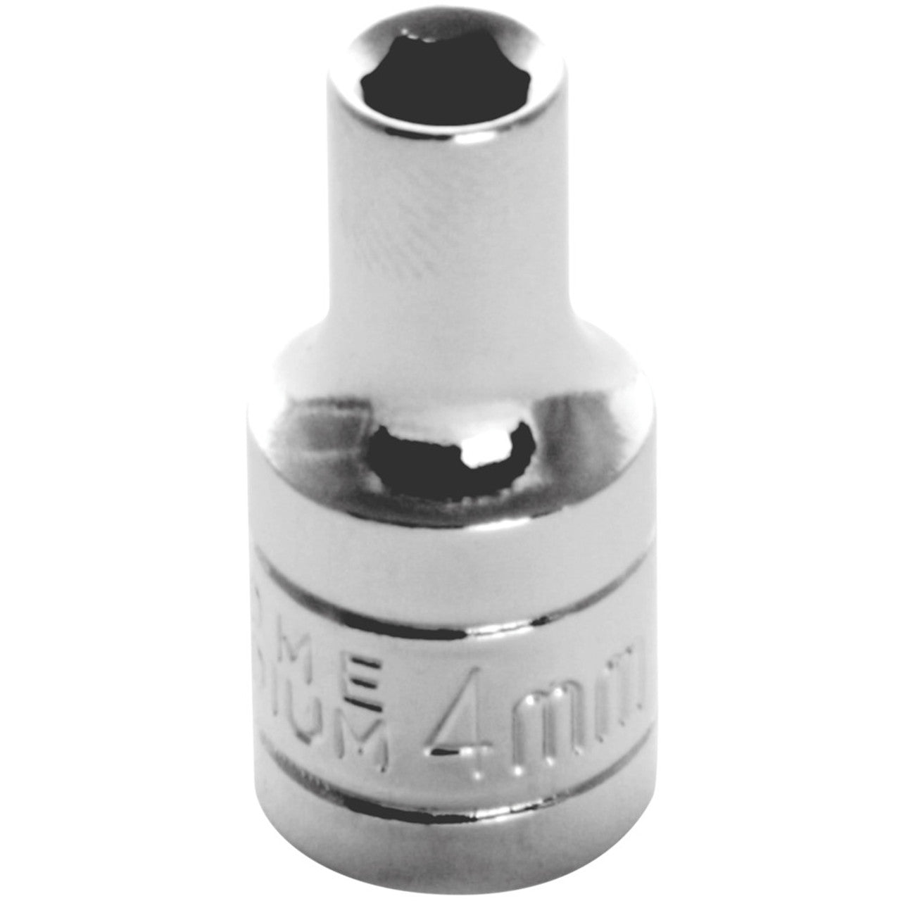 Performance Tool 1/4" Drive Socket 6 Point Metric