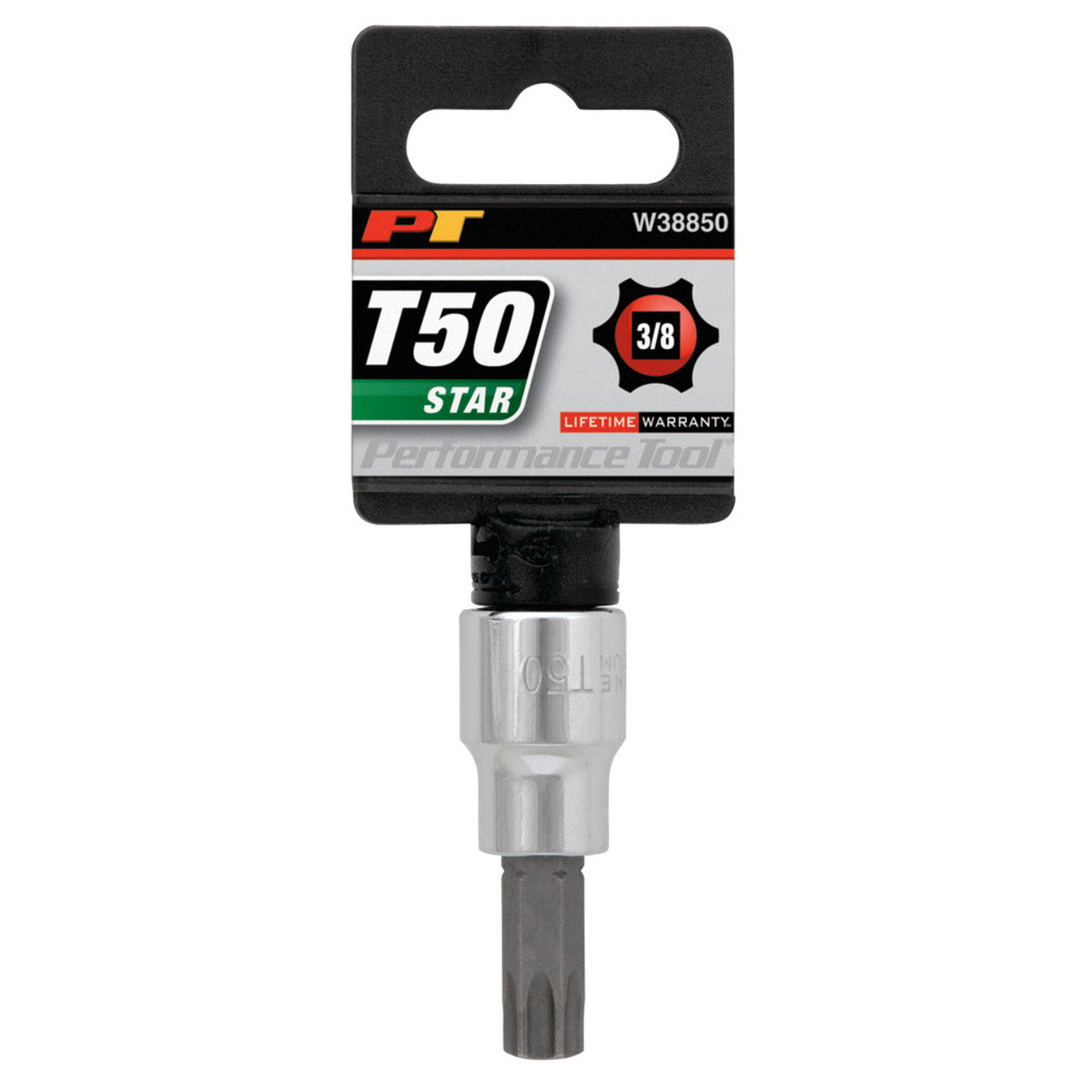 Performance Tool 3/8" Drive Star Bit Socket