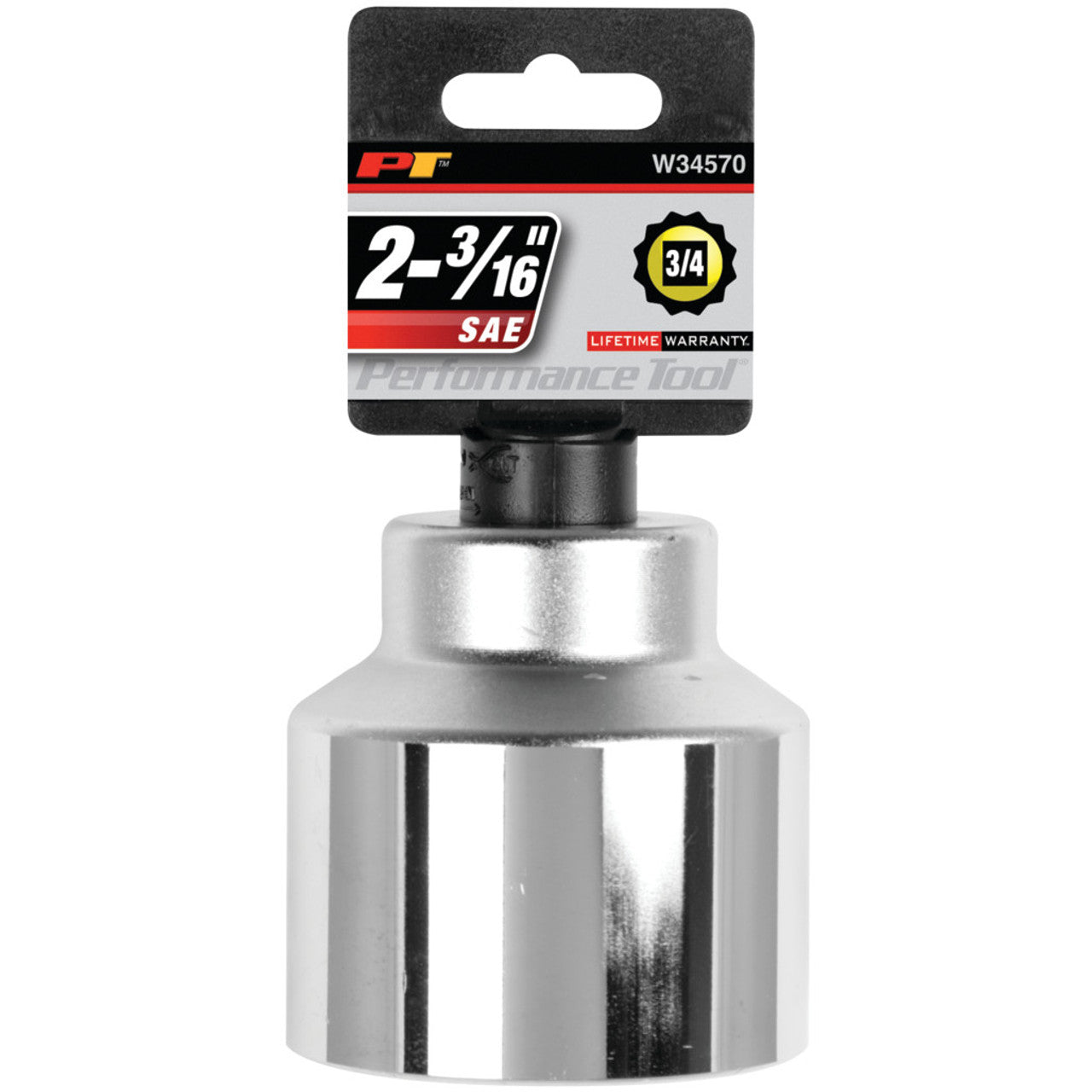 Performance Tool 3/4" Drive Socket 12 Point SAE