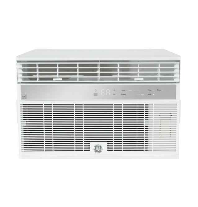 GE® 8,000 BTU Smart Electronic Window Air Conditioner for Medium Rooms up to 350 sq. ft