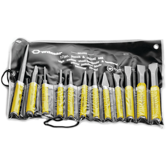 Performance Tool Chisel & Punch Set 12 Piece