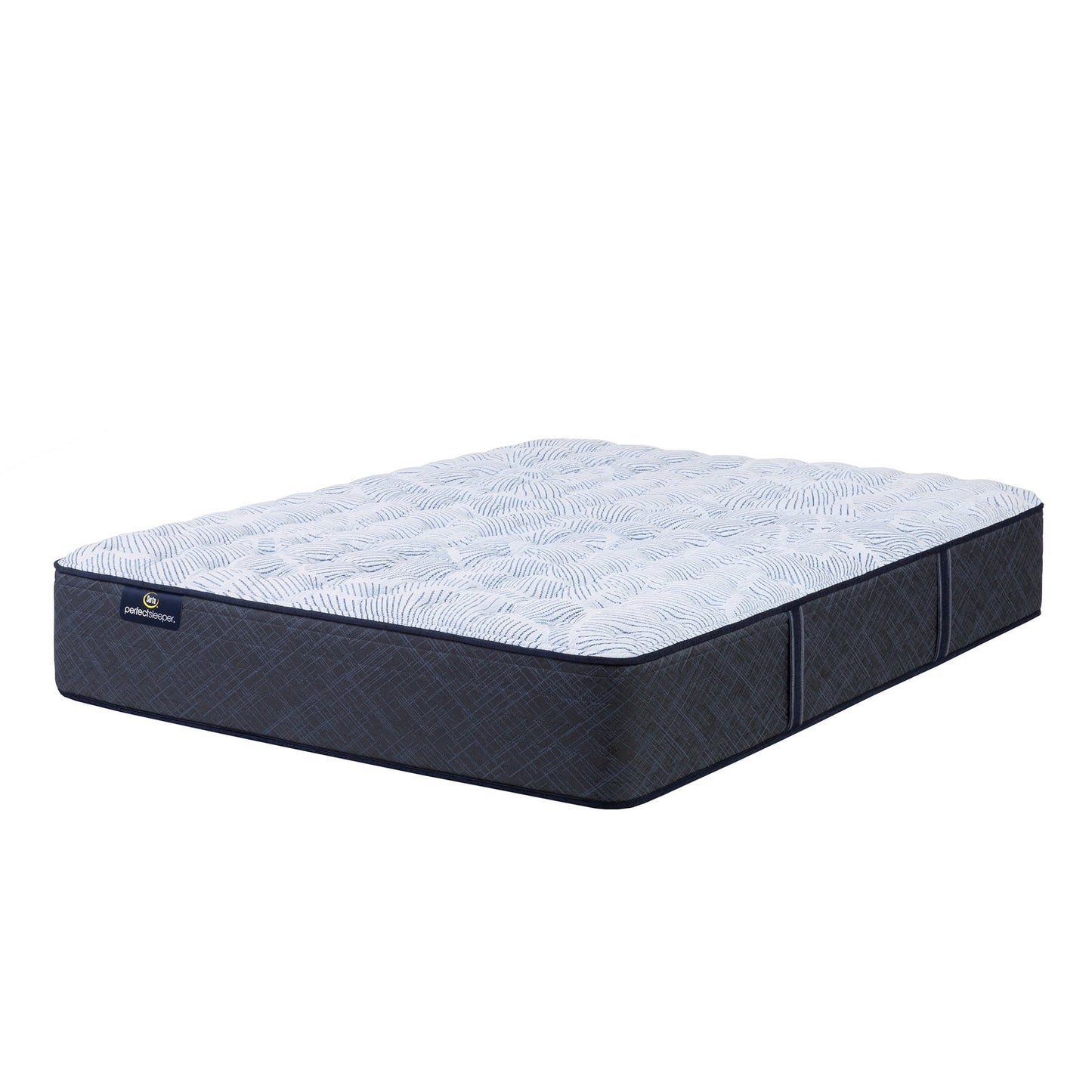 Serta Perfect Sleeper Blue Lagoon Nights 13.5" Medium Mattress