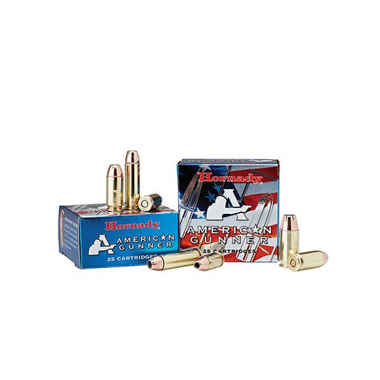 Hornady .38 Special 125 Grain 125 Grain XTP American Gunner Ammo 25 Pack