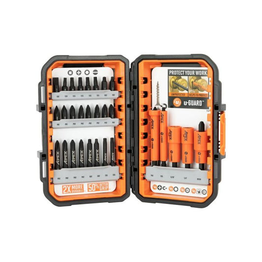 Crescent Apex CAUGSET-30 30 Pc u-GUARD™ alphaCASE™ Set