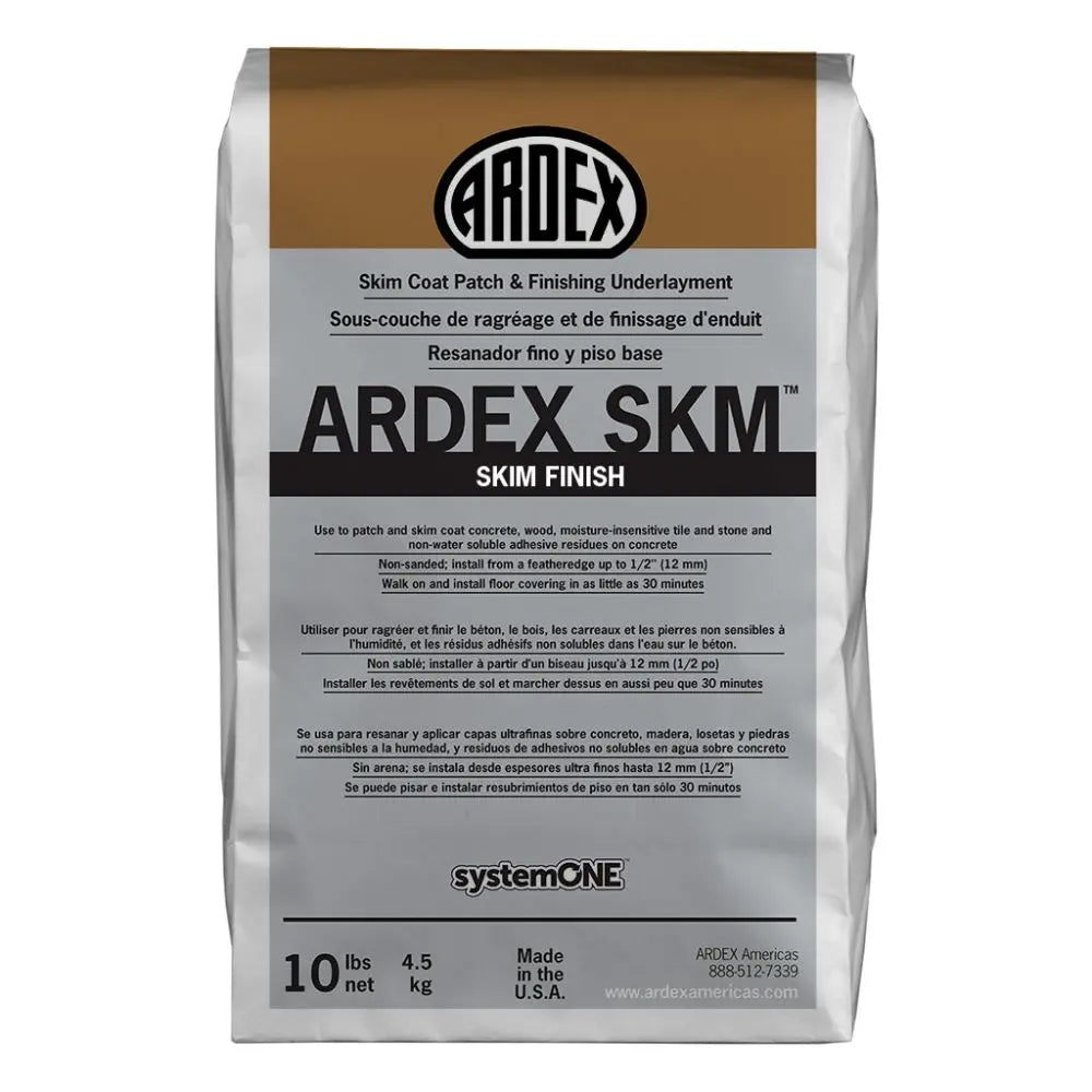 Ardex SKM Skimcoat Patch and Finishing Underlayment 10LB