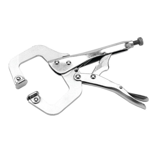 Performance Tool 6" Locking C-Clamp Pliers