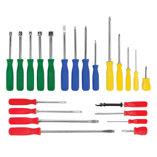 Performance Tool Screwdriver Set 22 Piece