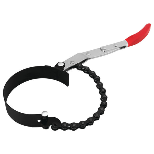 Performance Tool Chain & Band Filter Wrench 2-3/4" to 4"
