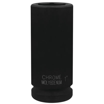 Performance Tool Deep Well Impact Socket 3/4" Drive 6 Point SAE