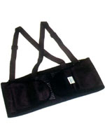 Back Support With Straps Size 2X-Large