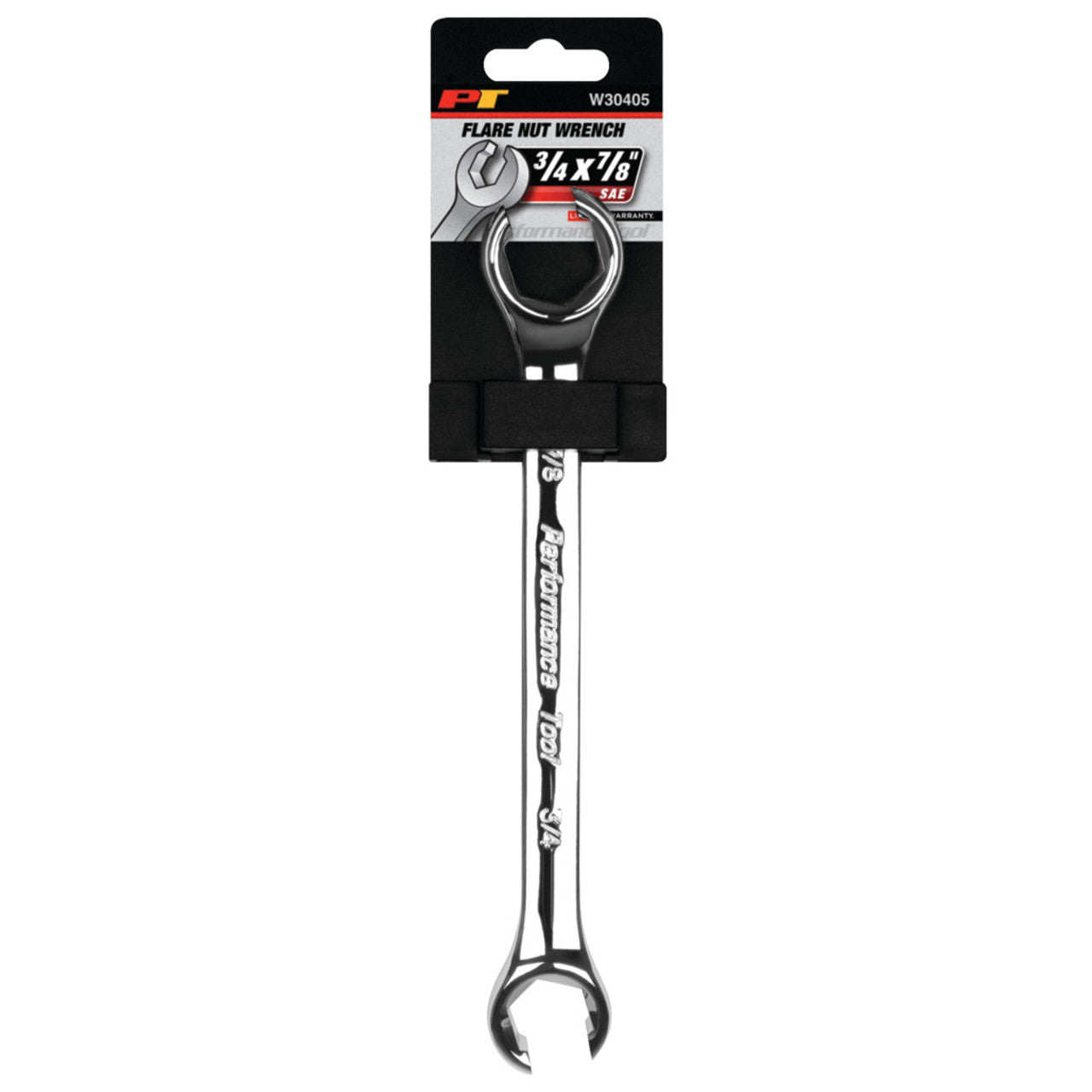 Performance Tool Flare Nut Wrench SAE