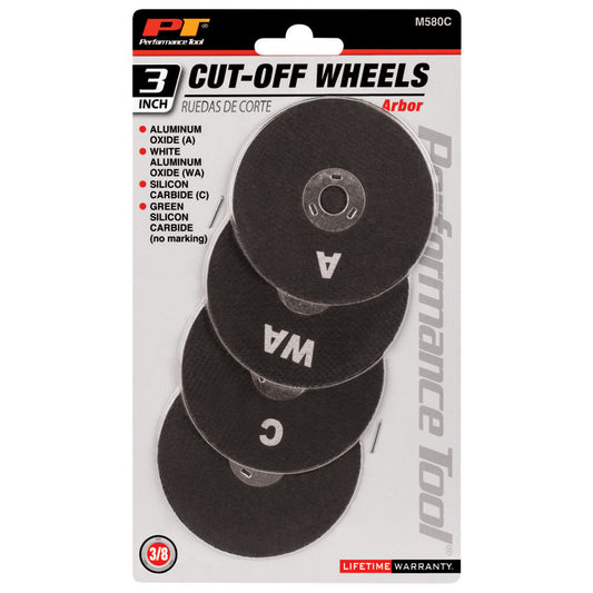 Performance Tool Cut-off Wheel Assorted Disks