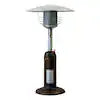 11,000 BTU Portable Hammered Bronze Propane Patio Heater 71