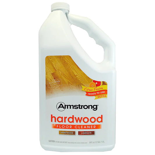 Armstrong Hardwood and Laminate Floor Cleaner Ready To Use Refill Citrus Fusion 64oz