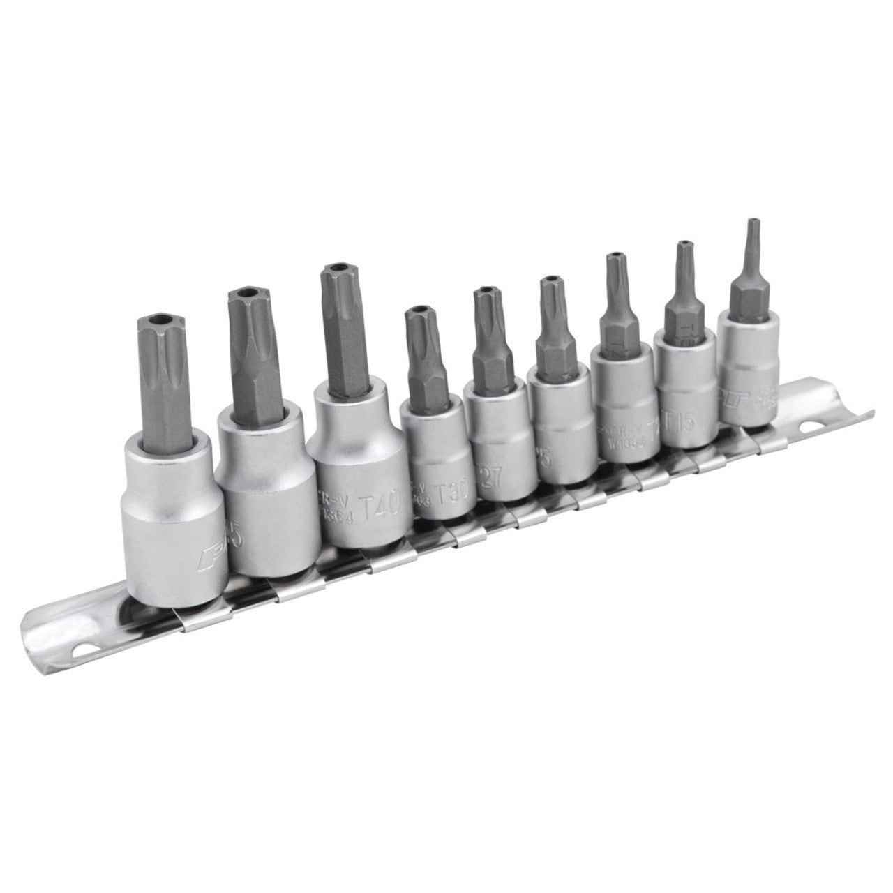 Performance Tool Star Bit Socket Set 9 Piece