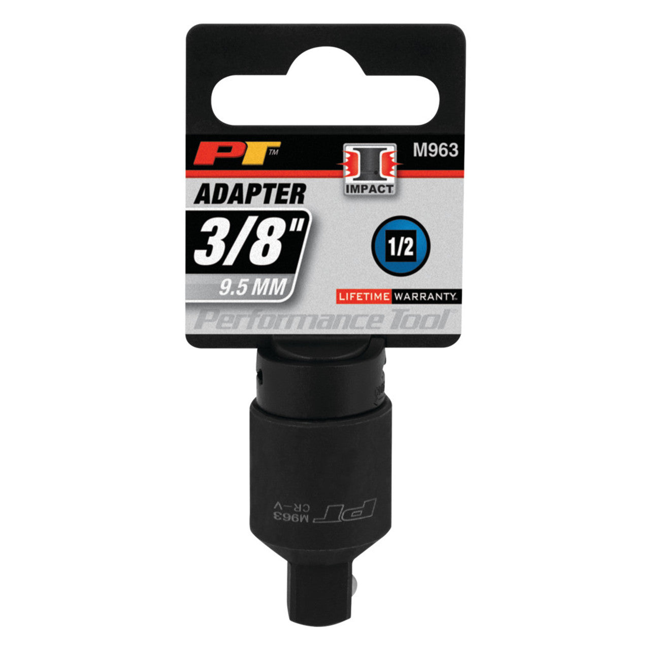 Performance Tool 1/2" F X 3/8" M Impact Adapter