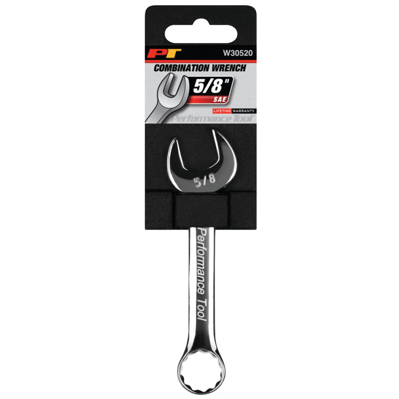 Performance Tool Stubby Combination Wrench SAE