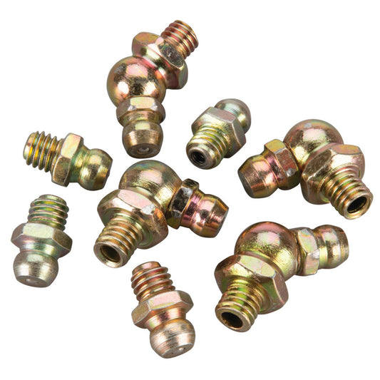 Performance Tool Metric Grease Fitting Assortment