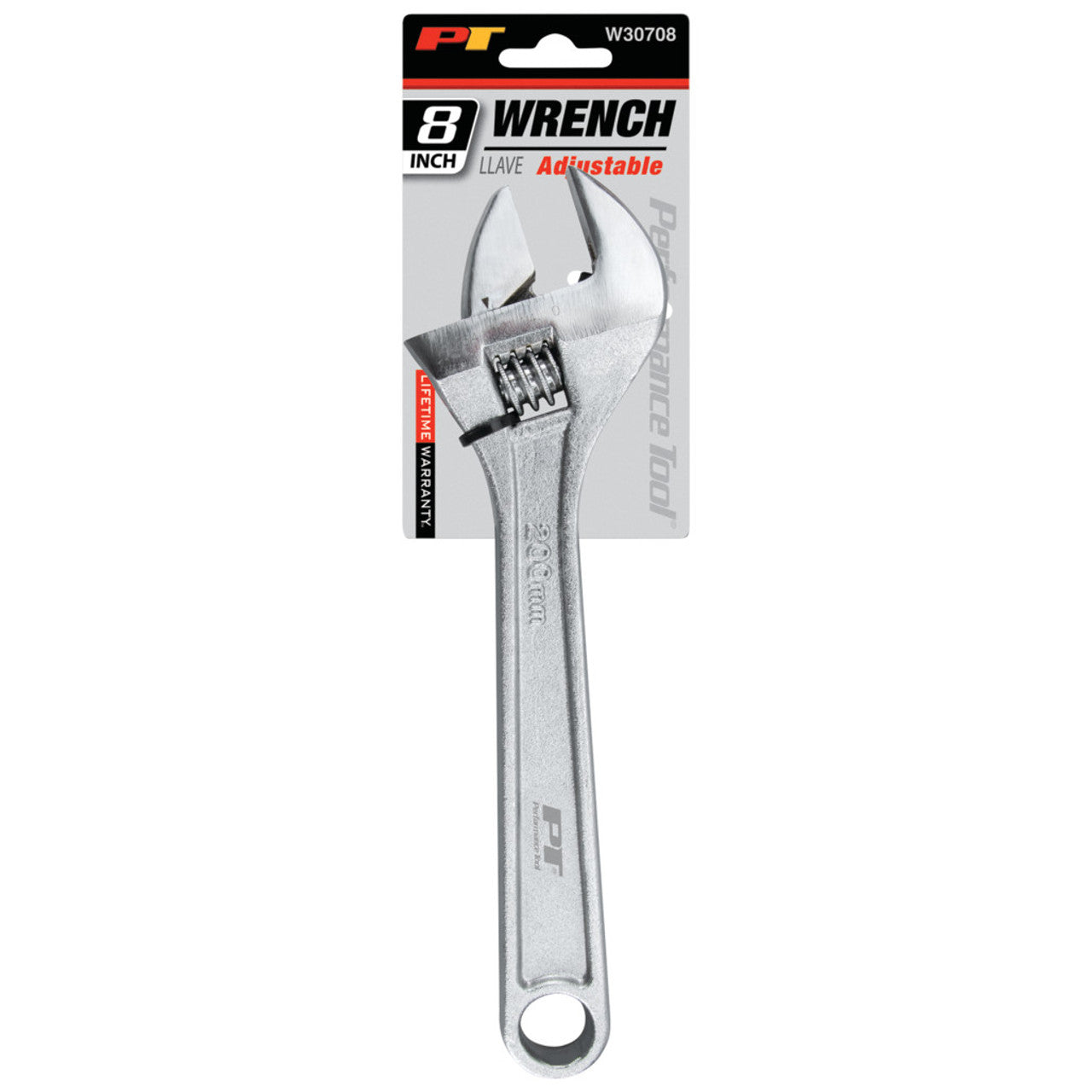 Performance Tool Adjustable Wrench