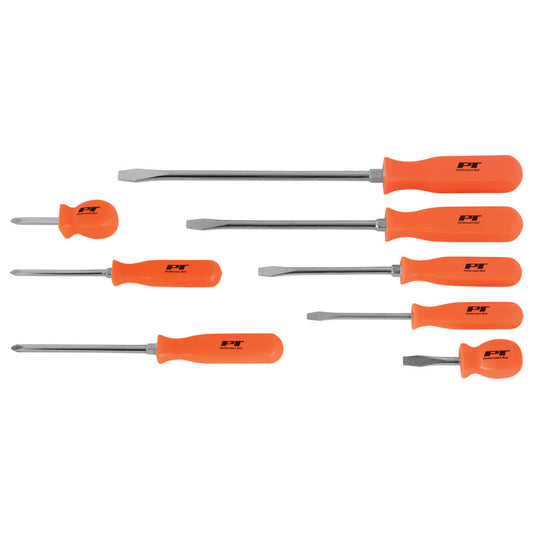 Performance Tool Screw Driver Set 8 Piece