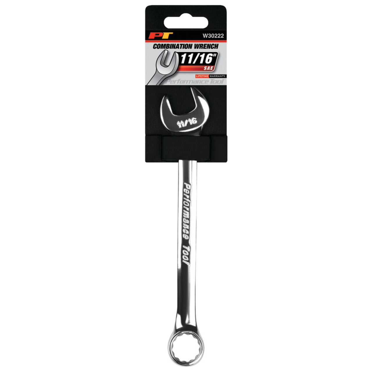 Performance Tool Combination Wrench SAE