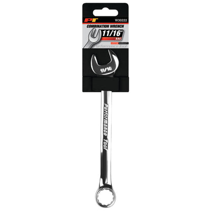 Performance Tool Combination Wrench SAE