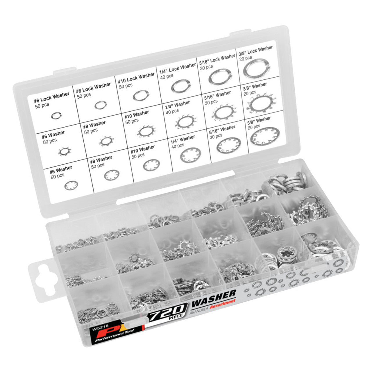 Performance Tool Washer Assortment