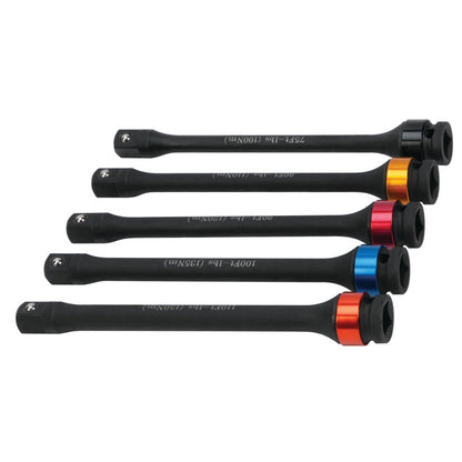 Performance Tool 1/2 Drive Torque Limiting Extension Set 5 Piece