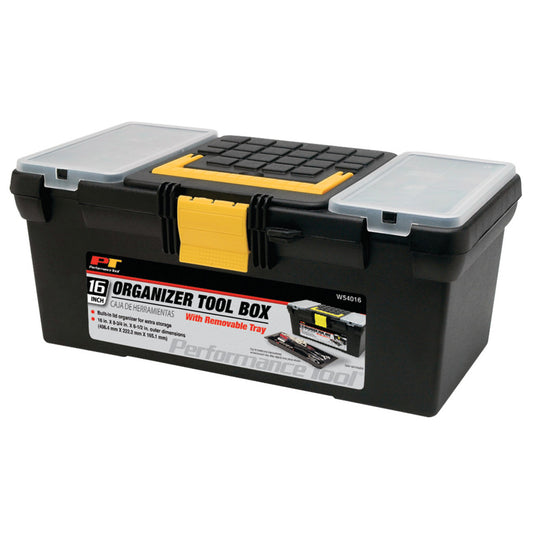 Performance Tool 16" Plastic Tool Box