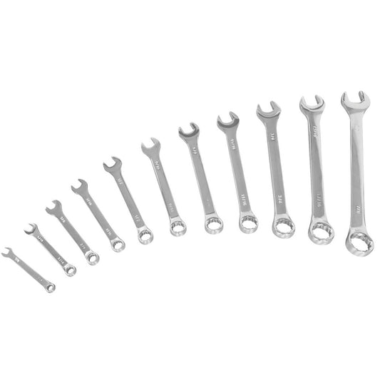 Performance Tool SAE Combination Wrench Set