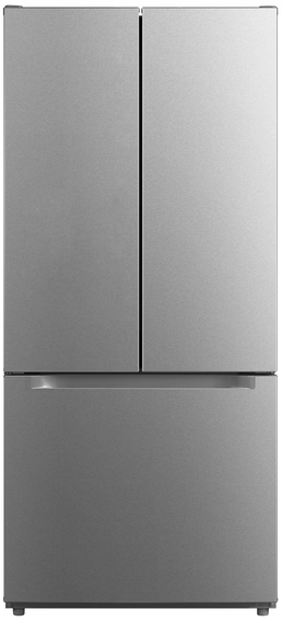 Crosley French Door Bottom Mount Refrigerator 18.4 Cubic Feet Stainless