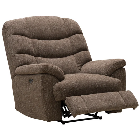 BIG EASY POWER WALLSAVER OVERSIZED RECLINER CHOCOLATE