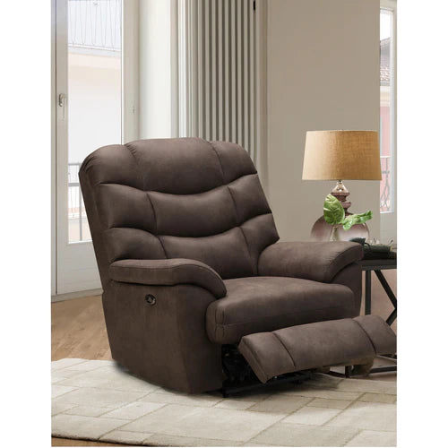 BIG EASY POWER WALLSAVER OVERSIZED RECLINER COFFEE