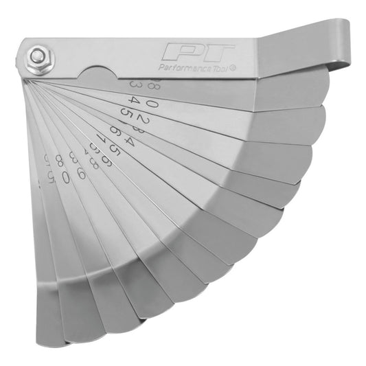 Performance Tool Tappet Gauge 12 Blades
