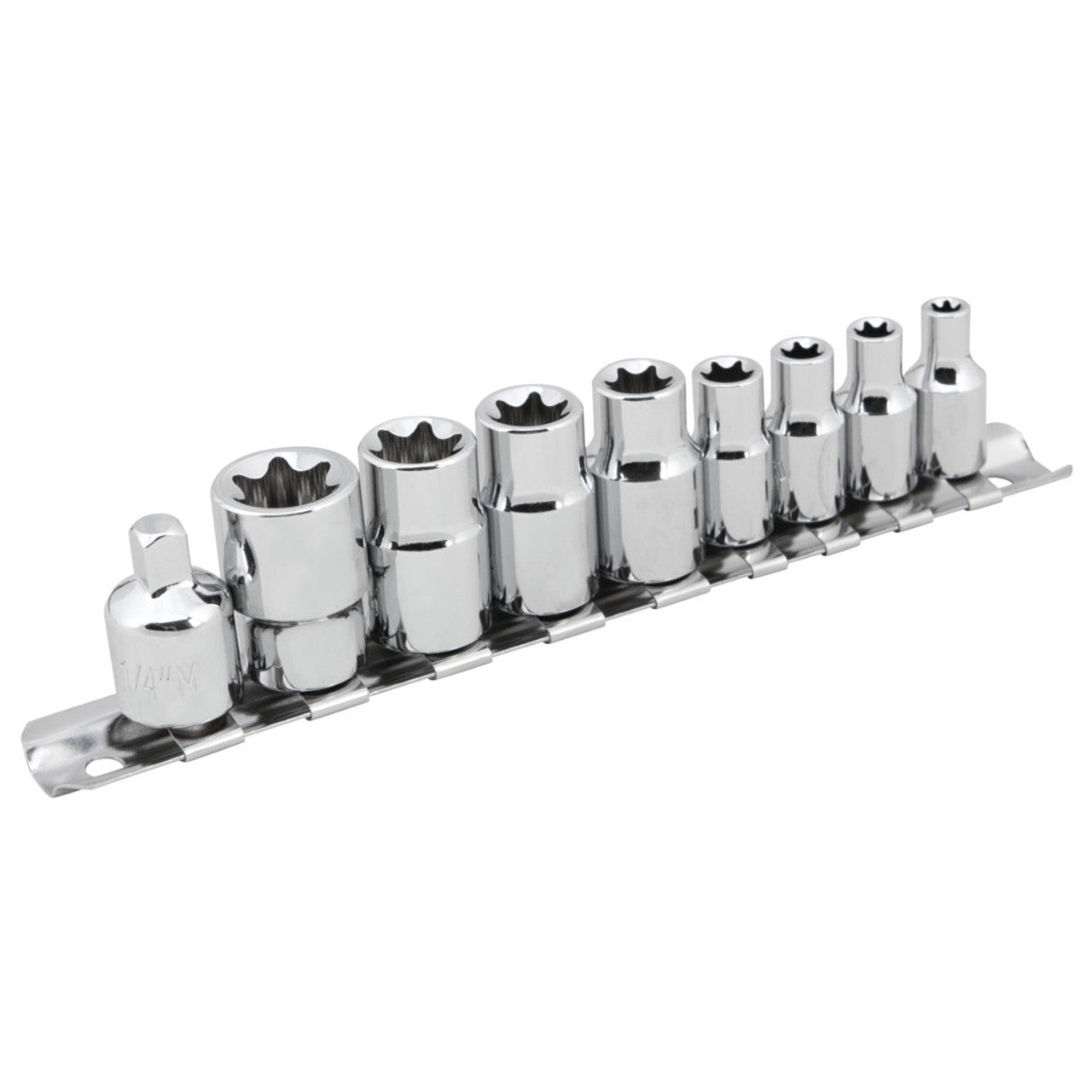 Performance Tool External Star Socket Set 9 Piece