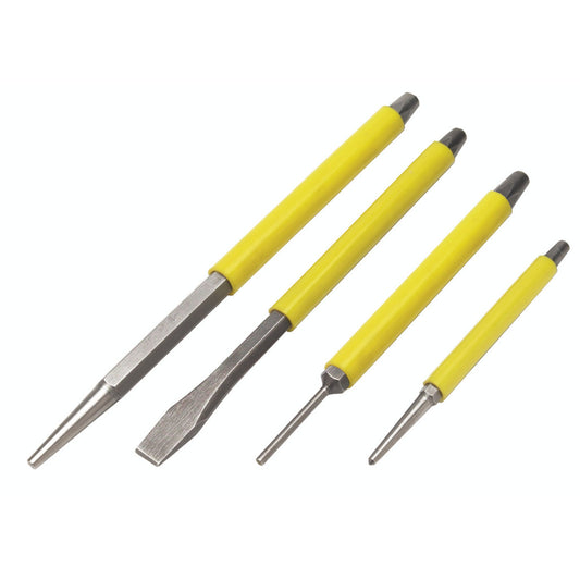 Performance Tool Punch & Chisel Set 4 Piece