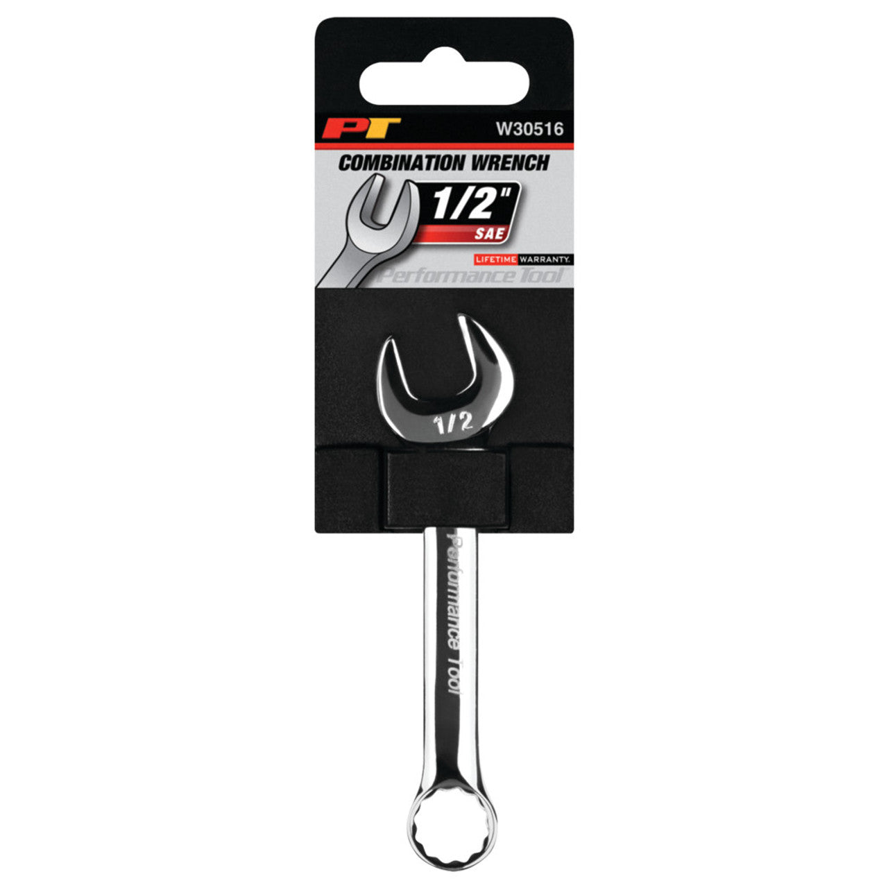 Performance Tool Stubby Combination Wrench SAE