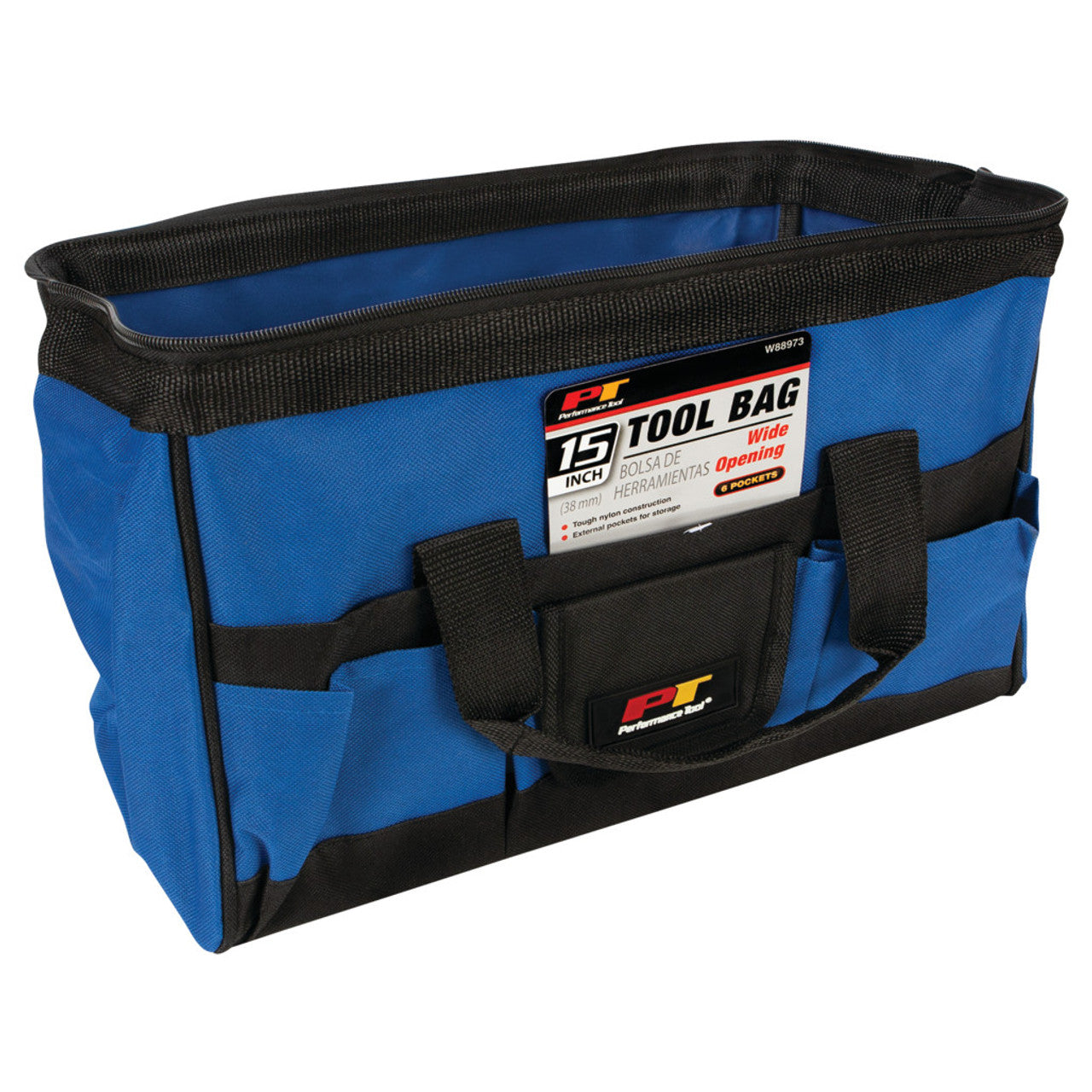 Performance Tool 15" Tool Bag