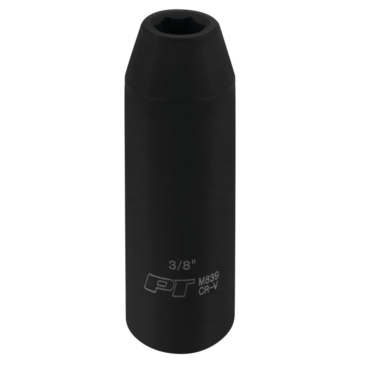 Performance Tool Deep Well Impact Socket 1/2" Drive 6 Point SAE