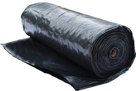 Warp Brothers 6'X100' 4MIL Black Wrap