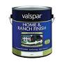 Valspar 1 Gallon Latex Home & Ranch White