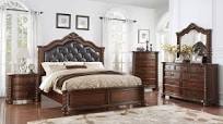 Montarosa Queen 5 Piece Bedroom Furniture + Extra Nightstand