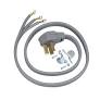 GE Power Cord for GE Range/Stove/Oven 3 Wire