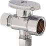 Do It Best Dishwasher/Icemaker  Quarter Turn Angle Valve