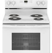 Conservator 30" Electric Coil Top Range White