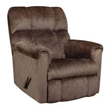 Aurora Chocolate Rocker Recliner